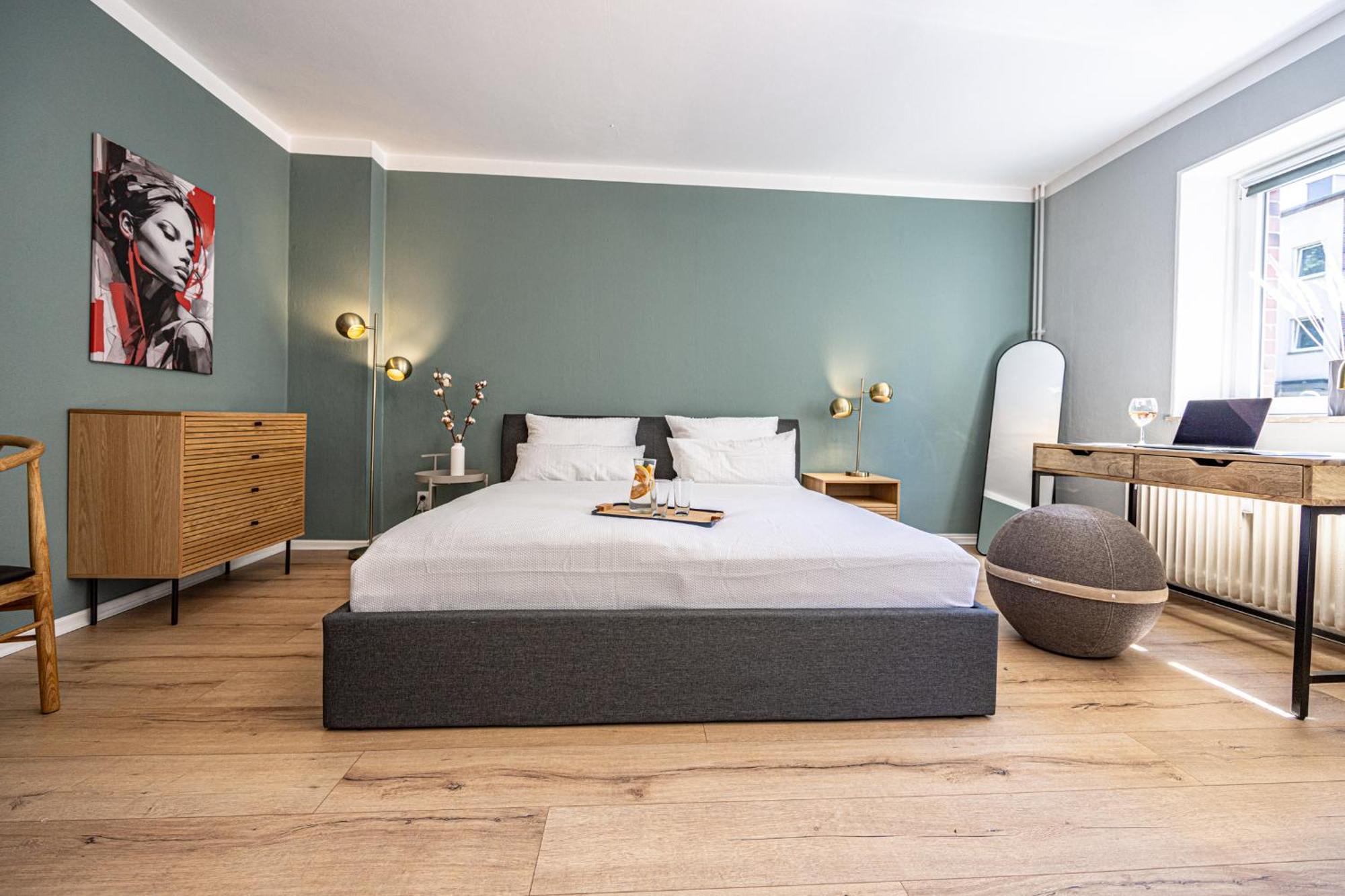 Have-A-Nice-Stay - Nahe Bahnhof Ahrensburg - 20 Minuten Nach Hamburg - Trotzdem Ruhig Gelegen - 6 Minuten Zu Fuss Ins Zentrum Ahrensburg - Modern Eingerichtet Eksteriør billede