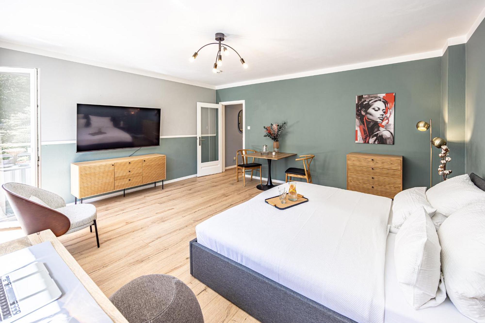 Have-A-Nice-Stay - Nahe Bahnhof Ahrensburg - 20 Minuten Nach Hamburg - Trotzdem Ruhig Gelegen - 6 Minuten Zu Fuss Ins Zentrum Ahrensburg - Modern Eingerichtet Eksteriør billede