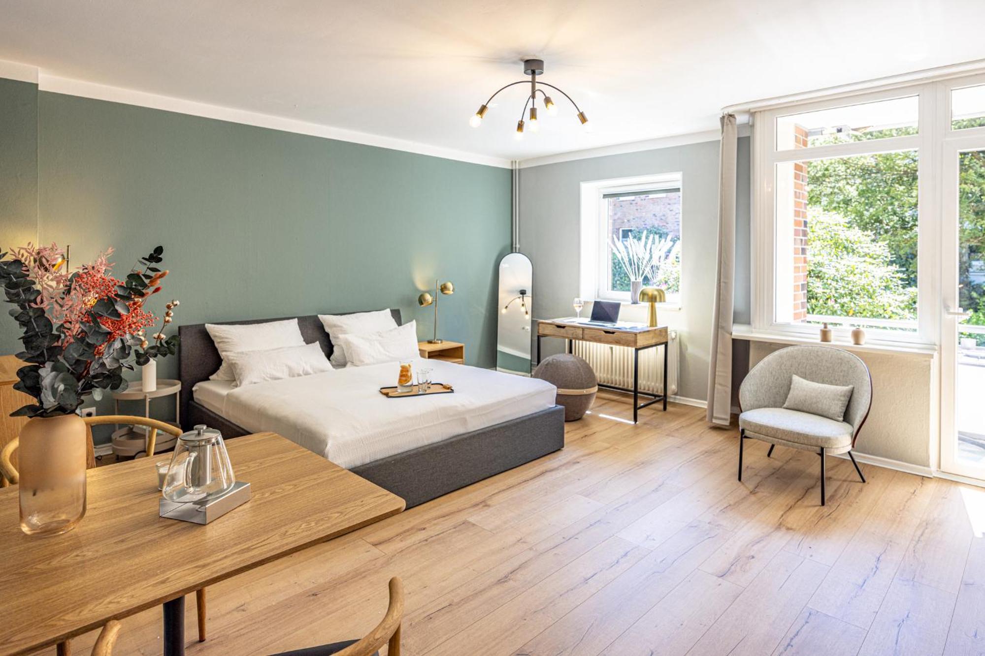 Have-A-Nice-Stay - Nahe Bahnhof Ahrensburg - 20 Minuten Nach Hamburg - Trotzdem Ruhig Gelegen - 6 Minuten Zu Fuss Ins Zentrum Ahrensburg - Modern Eingerichtet Eksteriør billede