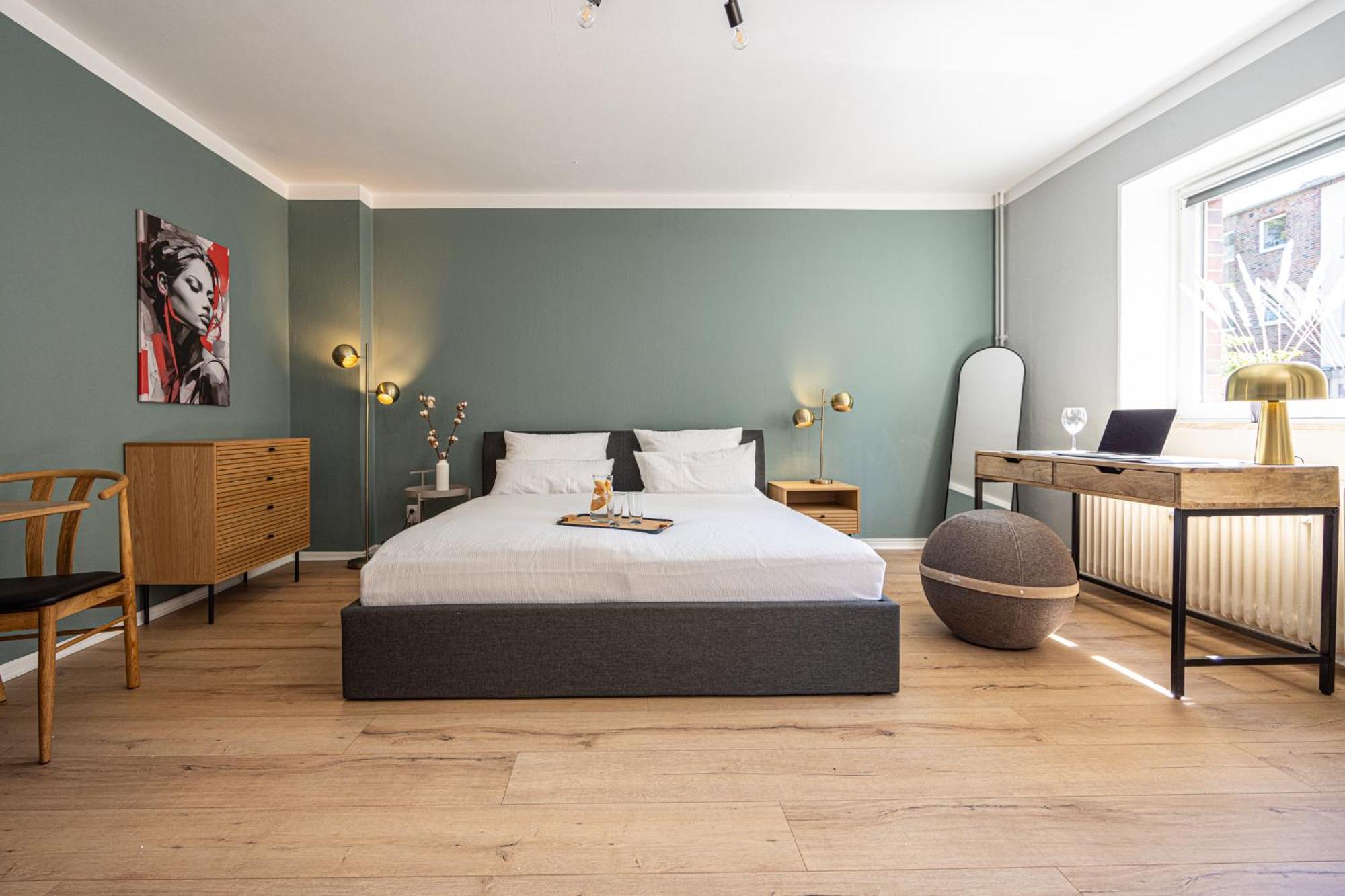 Have-A-Nice-Stay - Nahe Bahnhof Ahrensburg - 20 Minuten Nach Hamburg - Trotzdem Ruhig Gelegen - 6 Minuten Zu Fuss Ins Zentrum Ahrensburg - Modern Eingerichtet Eksteriør billede