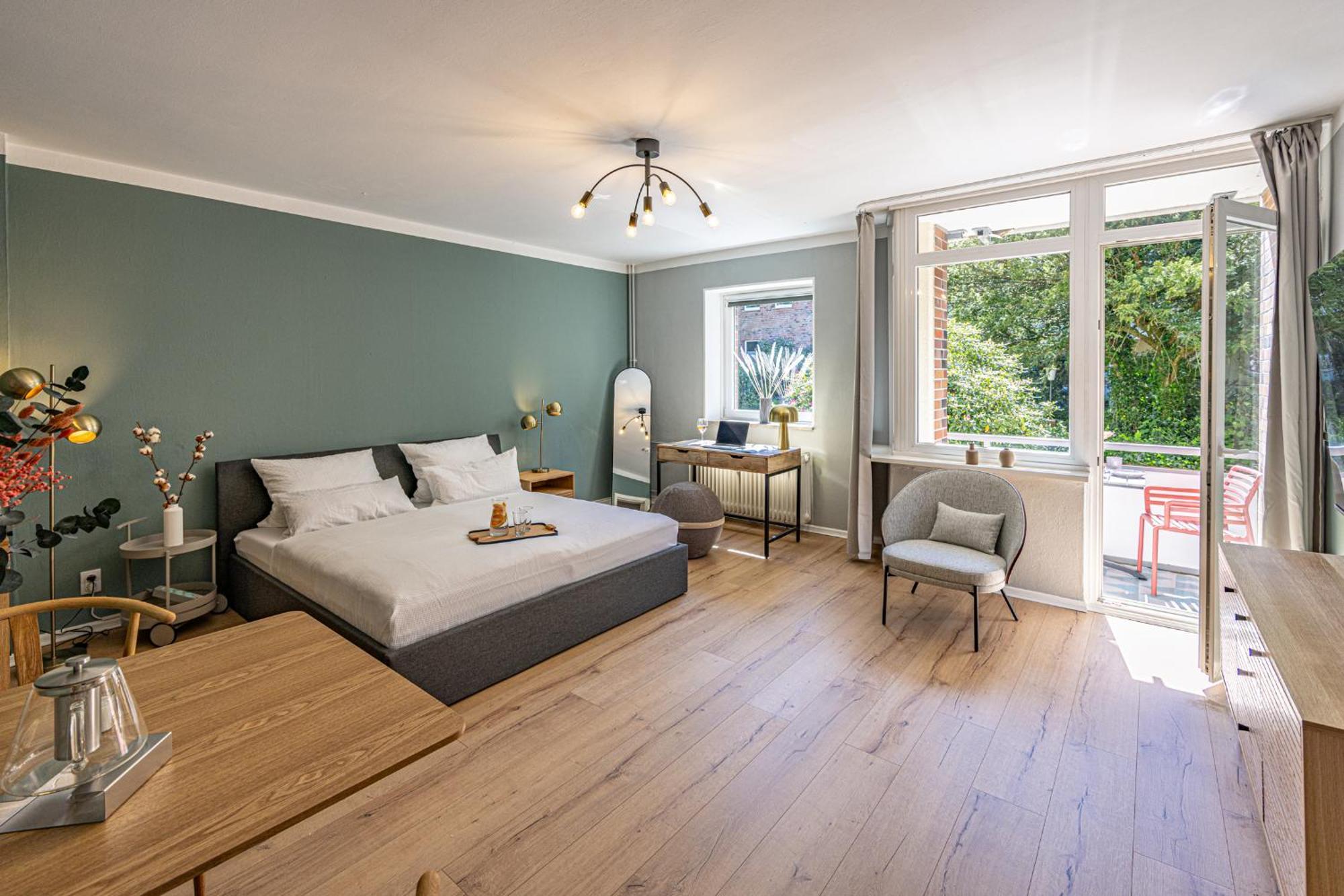 Have-A-Nice-Stay - Nahe Bahnhof Ahrensburg - 20 Minuten Nach Hamburg - Trotzdem Ruhig Gelegen - 6 Minuten Zu Fuss Ins Zentrum Ahrensburg - Modern Eingerichtet Eksteriør billede