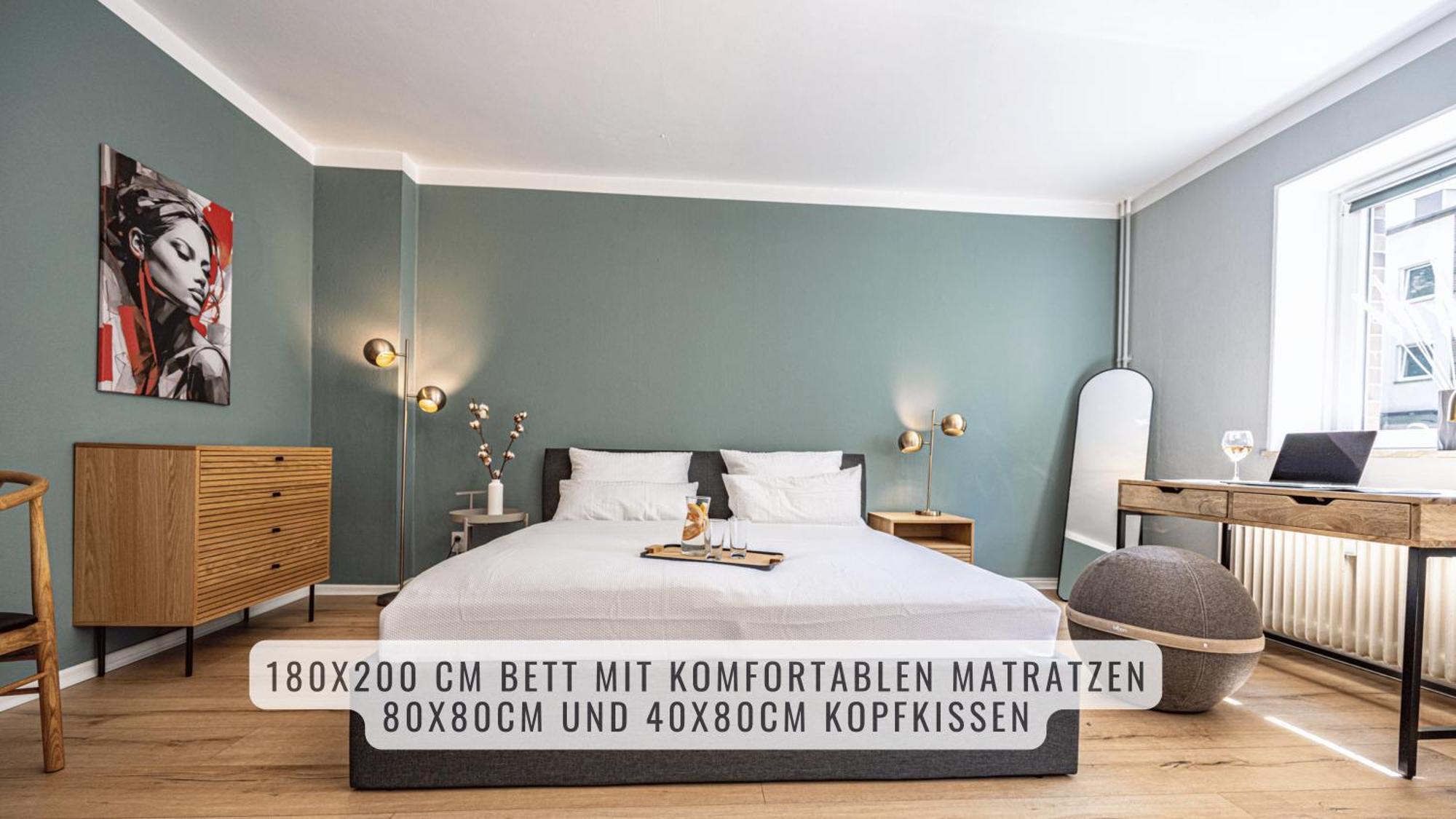 Have-A-Nice-Stay - Nahe Bahnhof Ahrensburg - 20 Minuten Nach Hamburg - Trotzdem Ruhig Gelegen - 6 Minuten Zu Fuss Ins Zentrum Ahrensburg - Modern Eingerichtet Eksteriør billede